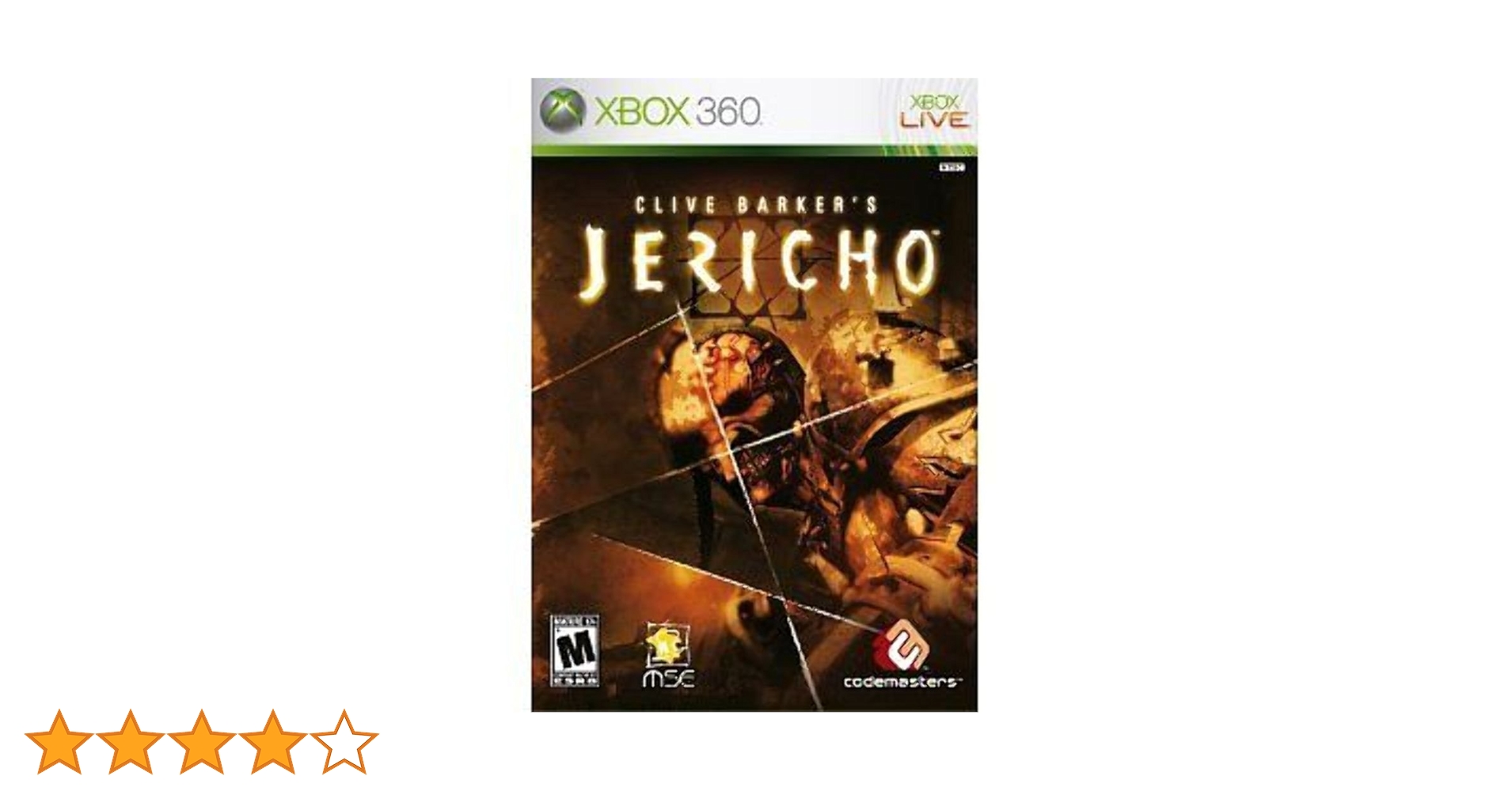XBOX360ソフト CLIVE BARKER’S JERICHO　ジェリコ Clive Barker's Jericho - Xbox 360: xbox_360: Video Games